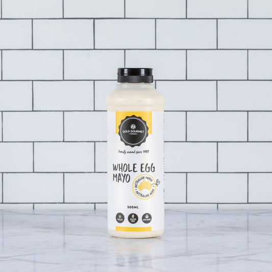 Gold Gourmet Whole Egg Mayo 500ml