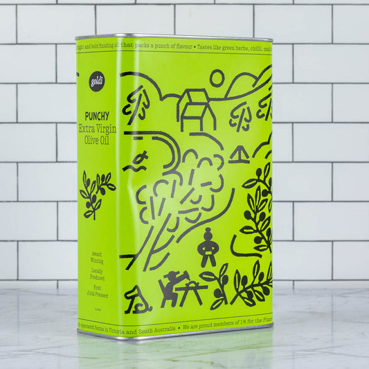 Goldi Punchy Extra Virgin Olive Oil 3L