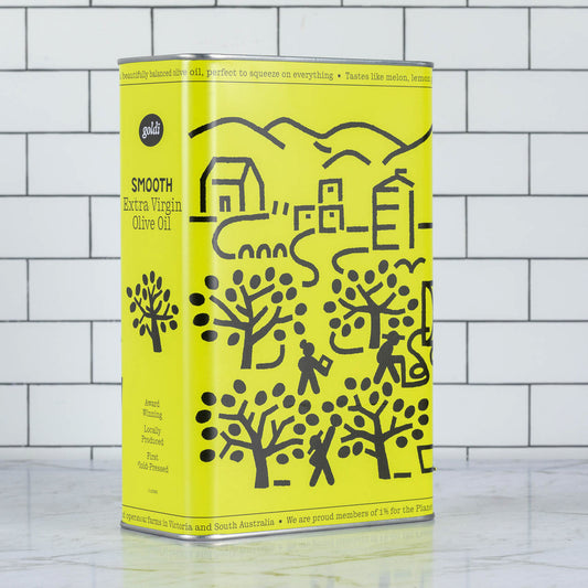 Goldi Smooth Extra Virgin Olive Oil 3L