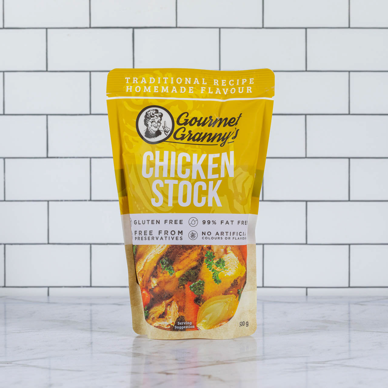 Gourmet Granny’s Chicken Stock 500g