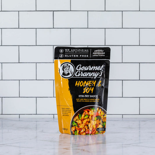 Gourmet Granny’s Honey and Soy Stir Fry Sauce 200g