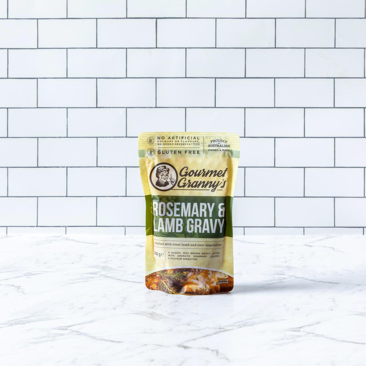 Gourmet Granny’s Rosemary and Lamb Gravy 200g