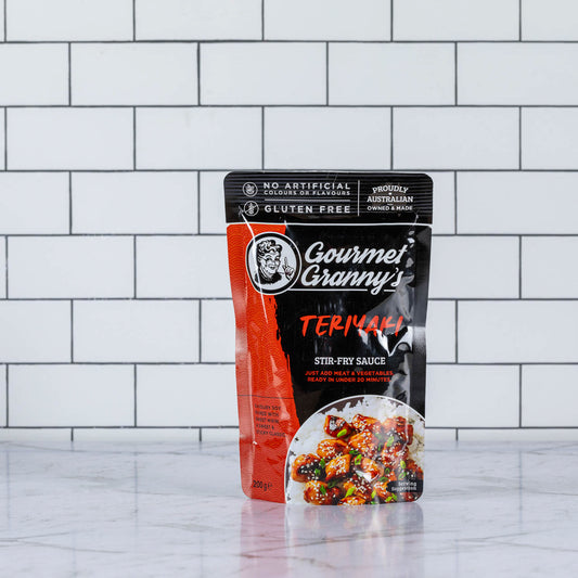 Gourmet Granny’s Teriyaki Stir Fry Sauce 200g