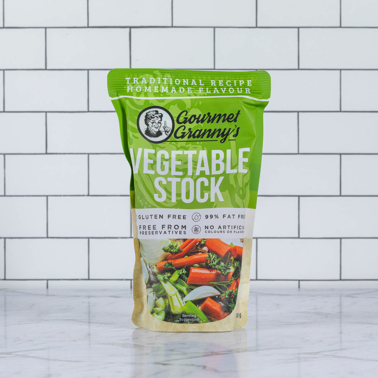Gourmet Granny’s Vegetable Stock 500g