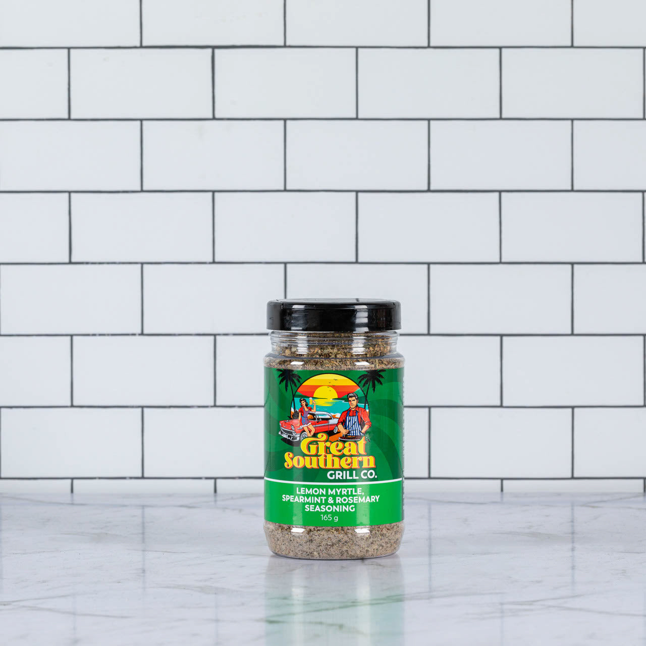 Great Southern Grill Co Seasoning Lemon Myrtle, Spearmint and Rosemary