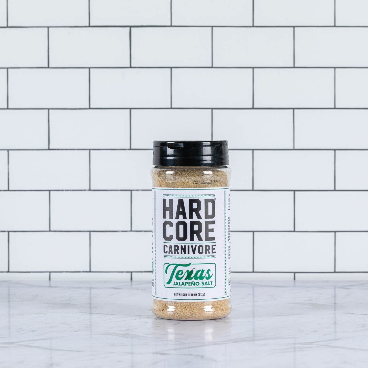 Hardcore Carnivore Texas Jalapeno Salt Rub 312g
