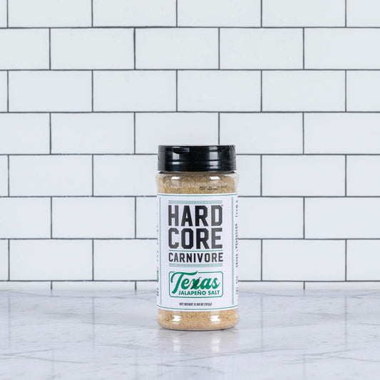 Hardcore Carnivore Texas Jalapeno Salt Rub 312g