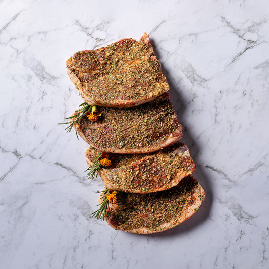 Honey Mint Lamb Chops