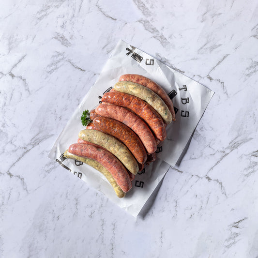 Housemade Gourmet Flavoured Sausages