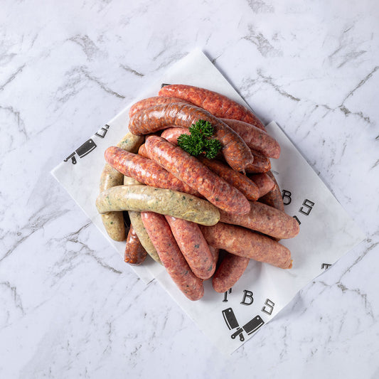 Housemade Gourmet Flavoured Sausages