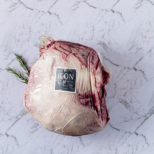 Icon Wagyu Beef Rump MB 6-7