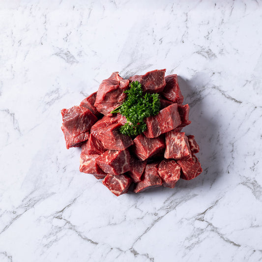 King Island Diced Beef
