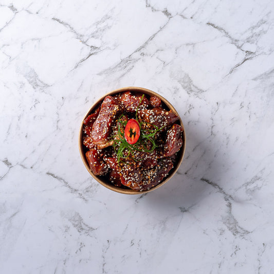 Korean Beef Bites
