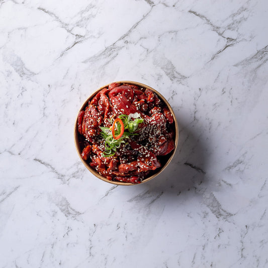 Korean Beef Bulgogi