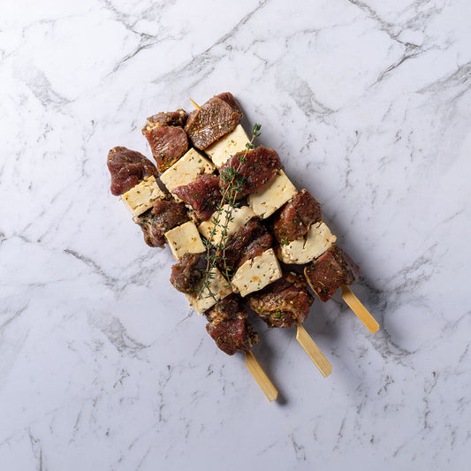 Lamb and Haloumi Sticks