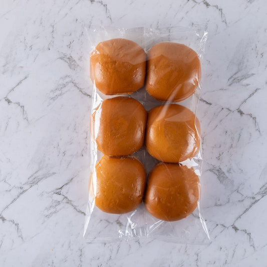 6 Pack Milk Burger Buns