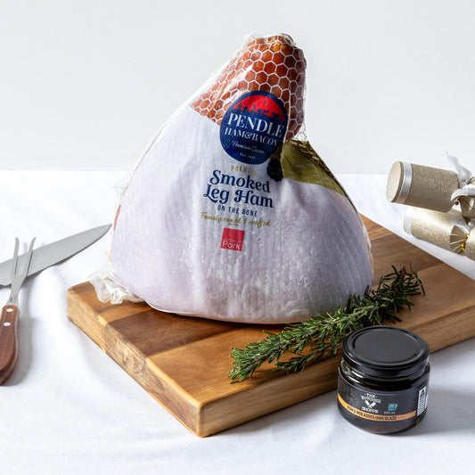 Pendle Smoked Christmas Half Leg Ham