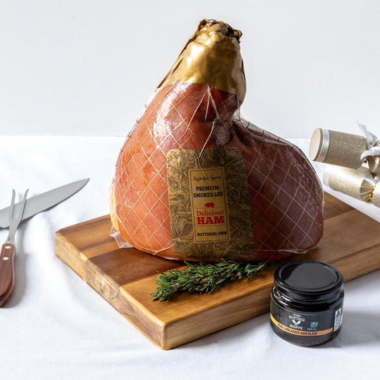 Pendle Triple Smoked Christmas Half Leg Ham
