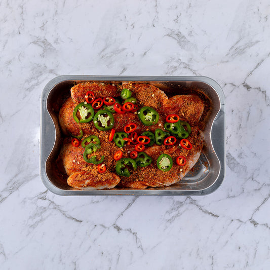 Pre-Pack Peri-Peri Split Chicken