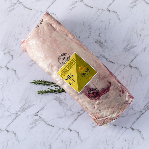 Purebred Okan Wagyu Rib Fillet MB 6–7 | The Butcher Shoppe Brisbane