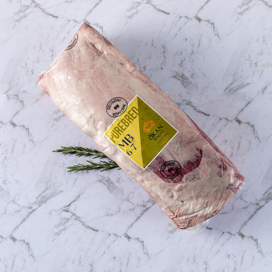 Purebred Okan Wagyu Rib Fillet MB 6-7