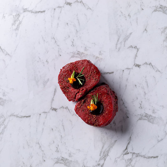 Red Wine Garlic Eye Fillets