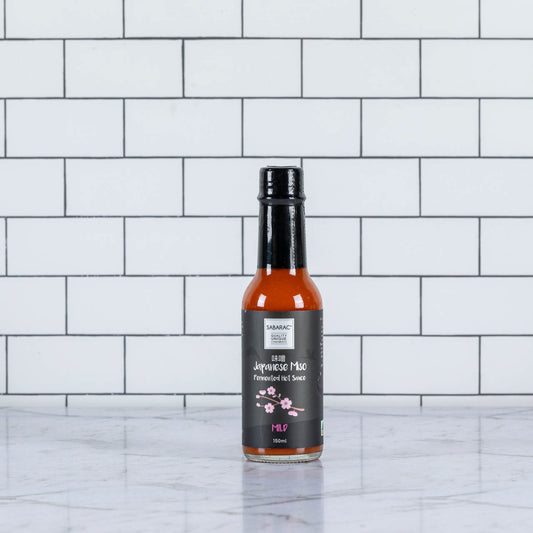 Sabarac Japanese Miso Fermented Hot Sauce 150ml