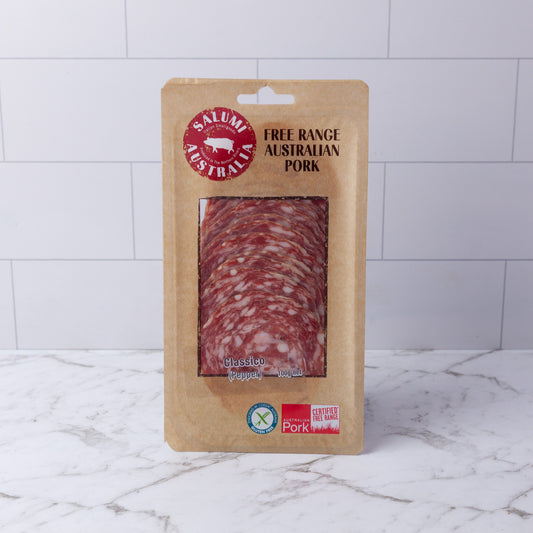 Salumi Australia Classico Pepper Salami 100g