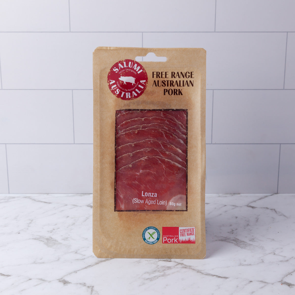 Salumi Australia Lonza Slow Aged Loin 80g