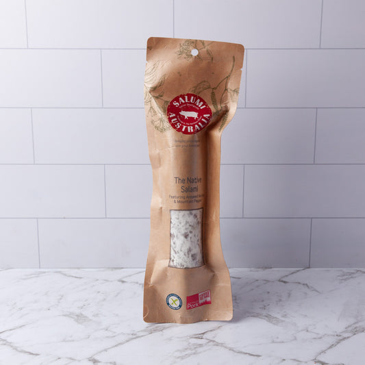 Salumi Australia The Native Salami 80g