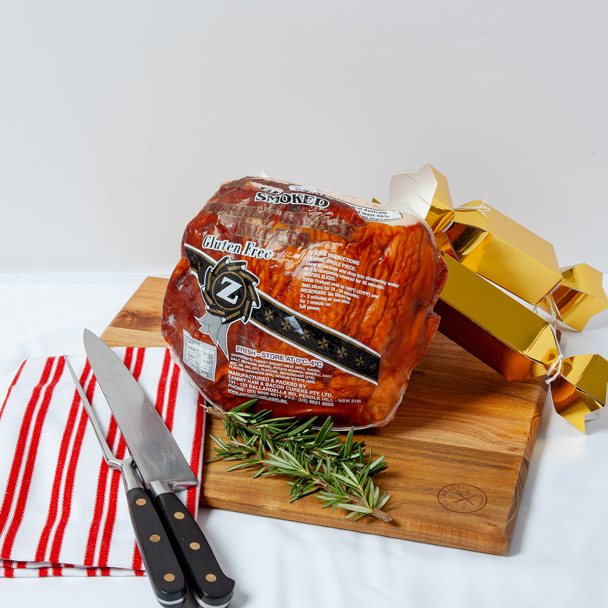 Free Range Boneless Smoked Turkey Breast