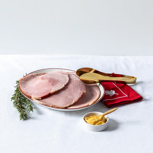 St Bernard's Boneless Double Smoked Christmas Sliced Leg Ham