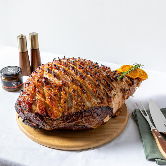 St Bernard's Double Smoked Christmas Full Leg Ham