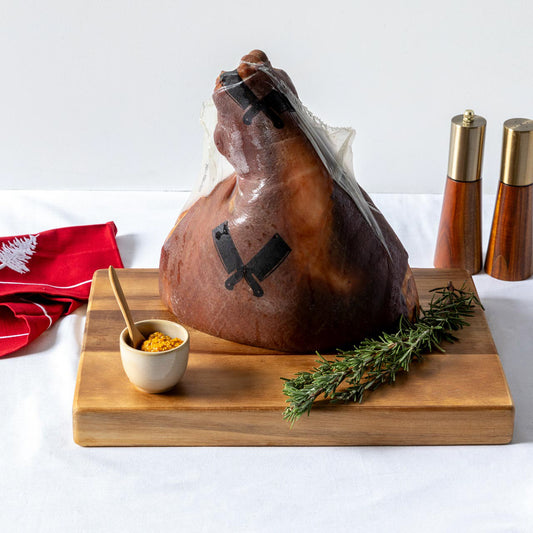 St Bernard's Double Smoked Christmas Half Leg Ham