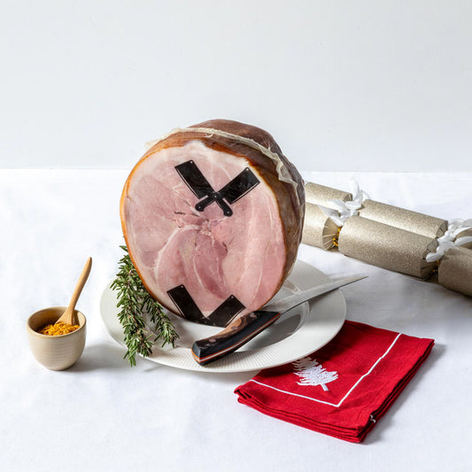 St Bernard's Boneless Double Smoked Christmas Leg Ham