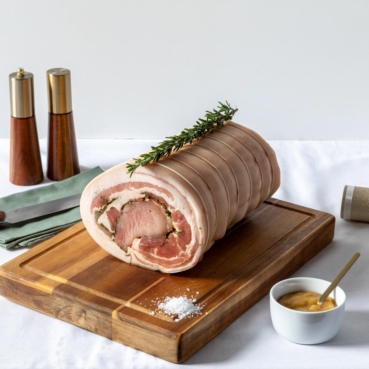 St Bernard's Porchetta - Stuffed