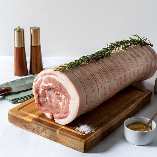 St Bernard's Porchetta - Plain