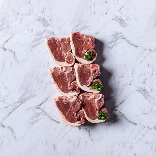 Tasmanian Lamb Loin Chops