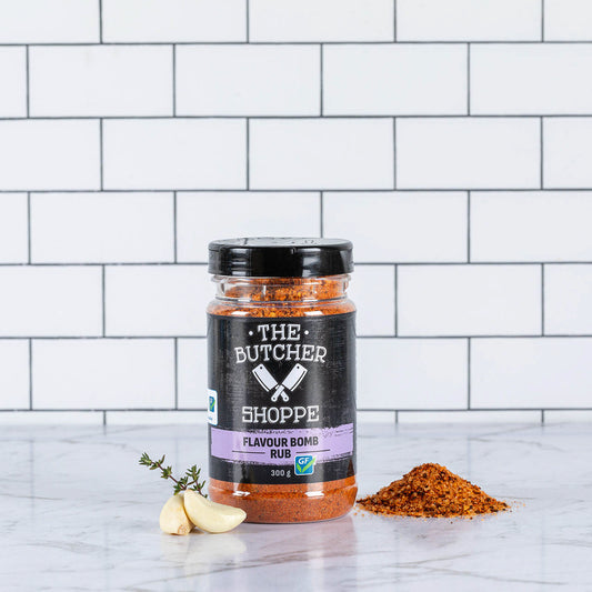 The Butcher Shoppe Flavour Bomb Rub 300g