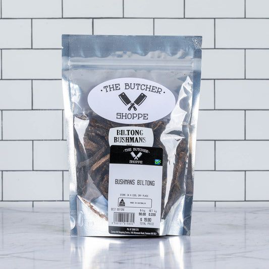 The Butcher Shoppe Bushmans Biltong
