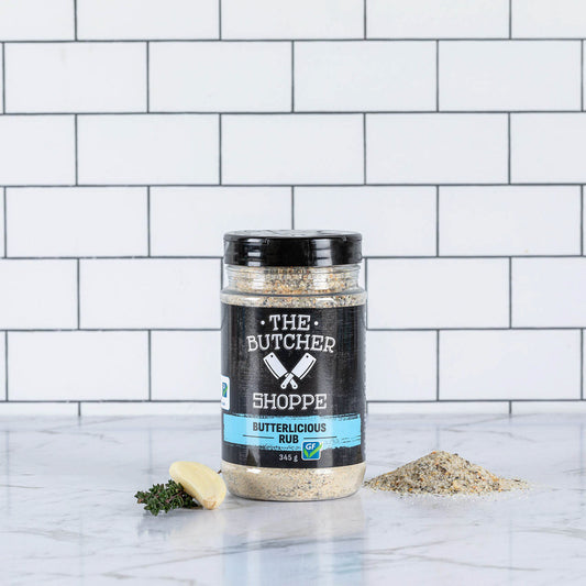 The Butcher Shoppe Butterlicious Rub 345g
