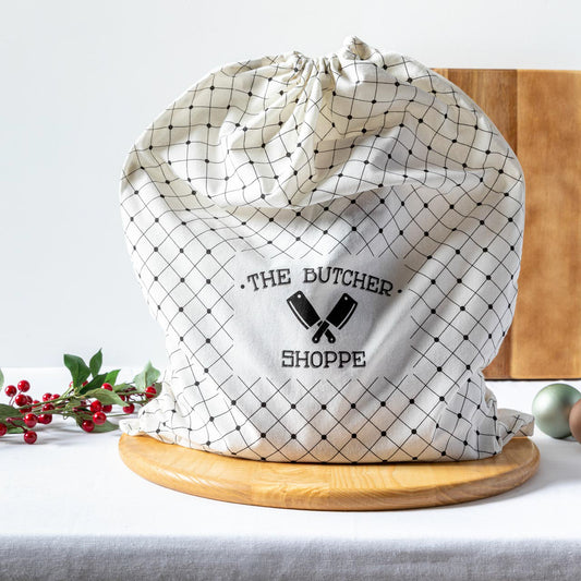 The Butcher Shoppe Calico Ham Bag