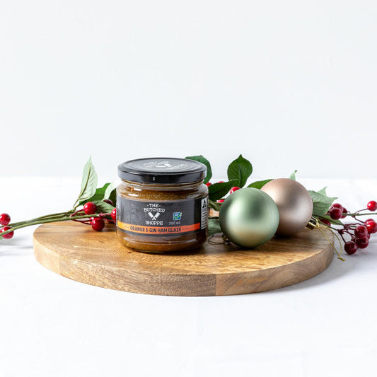 The Butcher Shoppe Orange and Gin Ham Glaze 300ml
