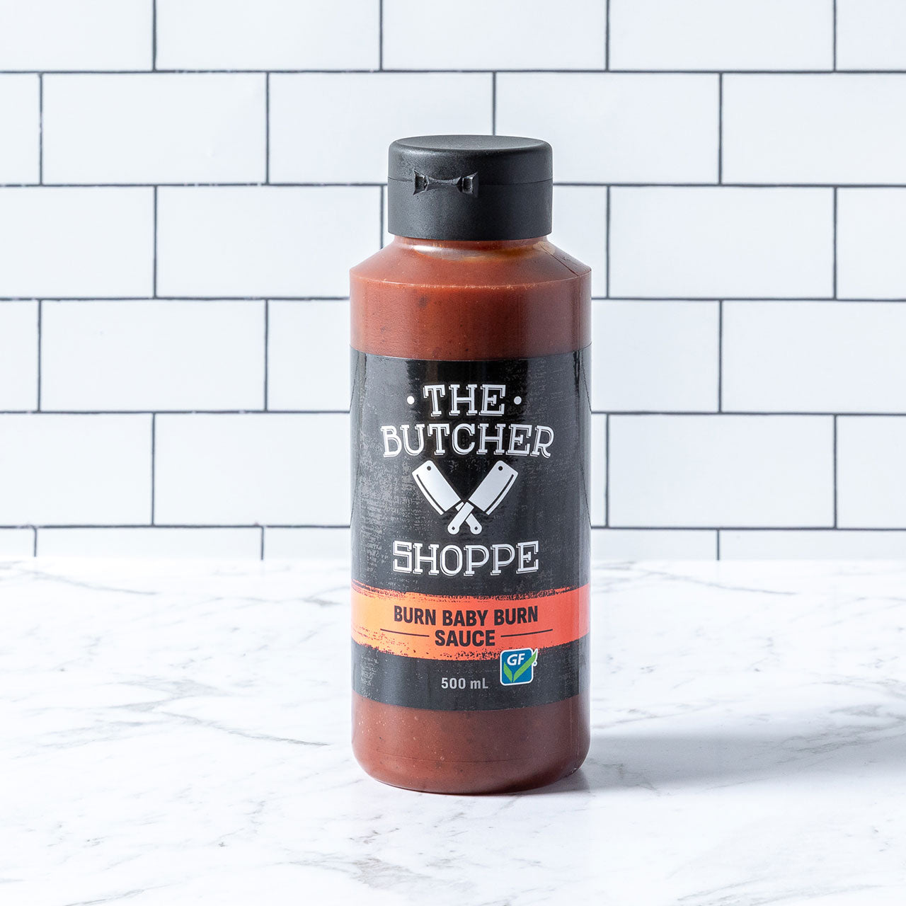 The Butcher Shoppe Burn Baby Burn Sauce 500ml