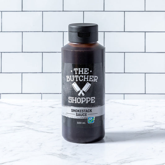 The Butcher Shoppe Smoke Stack Sauce 500ml