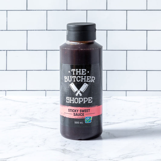The Butcher Shoppe Sticky Sweet Sauce 500ml