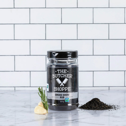 The Butcher Shoppe Smoke Show Rub 315g