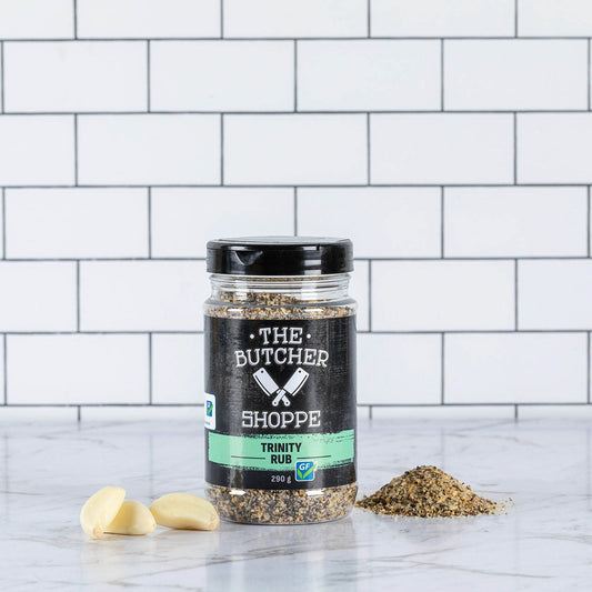 The Butcher Shoppe Trinity Rub 290g