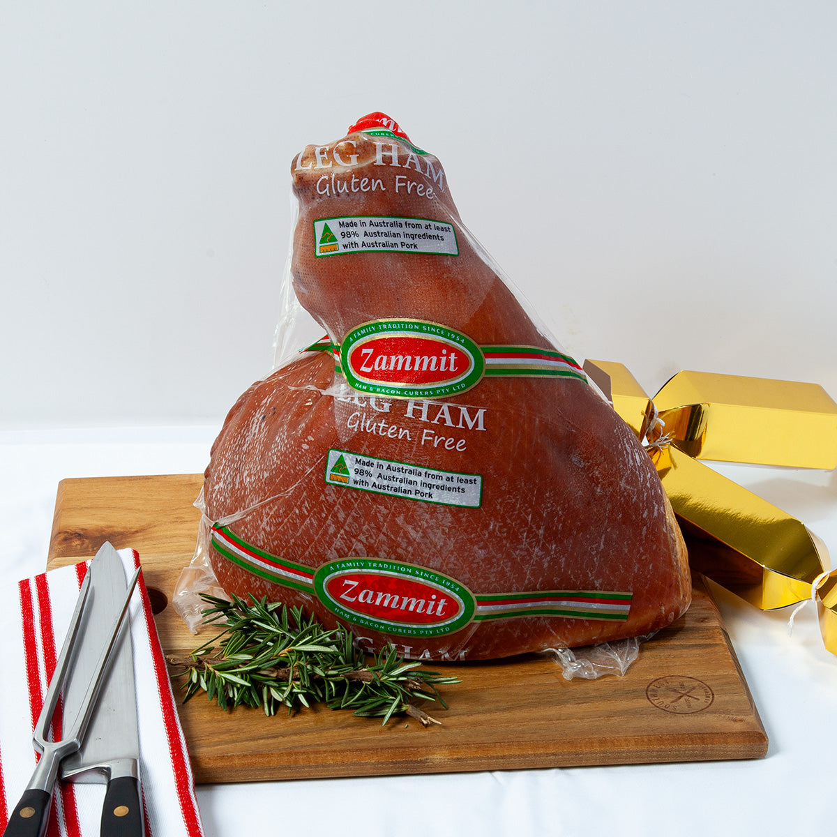 Zammit Smoked Christmas Half Leg Ham