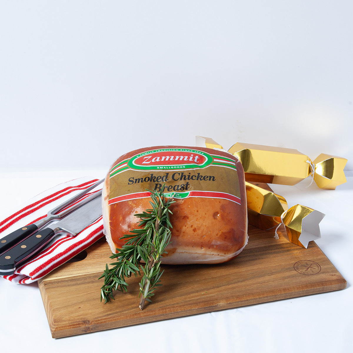 Free Range Boneless Smoked Chicken Breast
